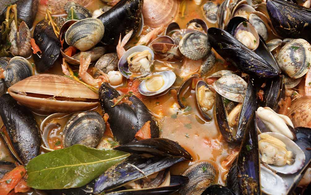 tipus-de-mariscos-varietats-i-propietats